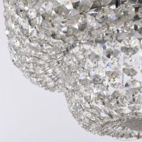 Потолочная люстра Bohemia Ivele Crystal AL19101/35OL WMN