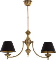 Люстра на штанге Kutek San Marino Lampshade SAN-ZW-2(P/A)CR