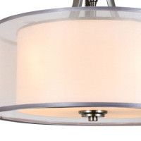 Потолочный светильник Indigo Estro 13040/4C Nickel V000336