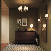 Люстра на штанге Maytoni Lira MOD483PL-06BS