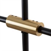 Люстра на штанге Arte Lamp Jacob A7029PL-3BK