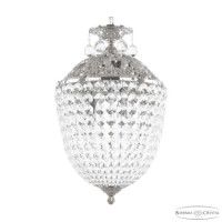 Потолочный светильник Bohemia Ivele Crystal 7077/30AZ Ni