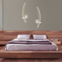 Настенный светильник Escada Ray 10220/2LED White L