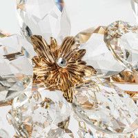 Подвесная люстра Modelux ML.9521.800 GD