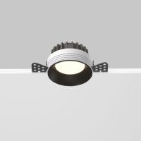 Встраиваемый светильник Maytoni Technical Okno DL055-8W3-4-6K-TRS-B