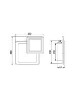 Настенный светильник Freya Crate Market FR10027WL-L13W