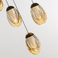 Подвесной светильник Delight Collection MD25090022-5B matt black/champagne