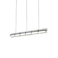 Подвесной светильник Delight Collection 8086L/1200 silver/clear