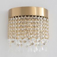 Настенный светильник Crystal Lux AQUA AP1