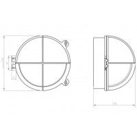 Светильник настенный Covali WL-30740