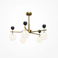 Люстра на штанге Maytoni Museo MOD436PL-05BS
