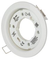 Встраиваемый светильник Эра KL35 WH /1 (к) Б0048944