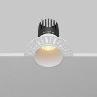 Встраиваемый светильник Maytoni Dip DL120-10W-2.7K-TRS-W