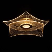 Потолочный светильник De Markt City Конти 488014101