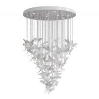 Каскадная люстра Cloyd Tropica 11531