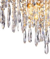 Потолочная люстра Natali Kovaltseva VENERE 81432/6C GOLD