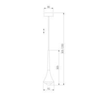 Подвесной светильник Elektrostandard Hill 4690389186646 a060353