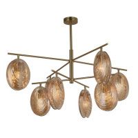 Люстра на штанге F-Promo Media 4485-8C