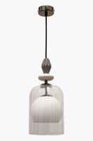 Подвесной светильник 33 Идеи PND.105.1.163S.005.KDC-S.26.TR-S.02.WH