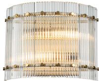 Настенный светильник Indigo Venera 12024/2W Brass V000306