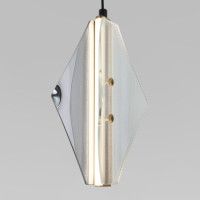 Подвесной светильник Eurosvet Glare 304054 LED латунь a071583