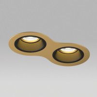 Встраиваемый светильник Lightstar Domino (214623+214607+214607+214003+214003) D6230707GMOD