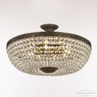 Потолочная люстра Bohemia Ivele Crystal AL19111/55OL SGB