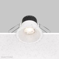 Встраиваемый светильник Maytoni Zoom DL034-01-06W3K-W