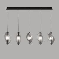 Подвесной светильник Delight Collection MD24030035-5B black/smoky