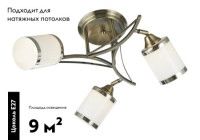 Потолочная люстра Velante 713-507-03