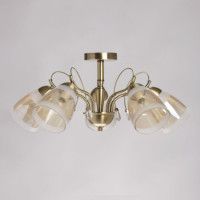 Люстра на штанге De Markt Блеск 315016105