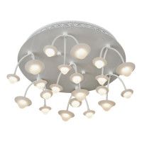 Потолочная светодиодная люстра iLedex Darner C50068/7Y WH