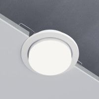 Встраиваемый светильник Elektrostandard 1035 GX53 WH белый 4690389067549