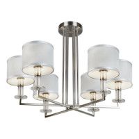 Потолочная люстра iLamp Domino 61240/6 Nic