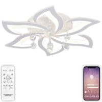 Потолочная светодиодная люстра Natali Kovaltseva Olimp LED LAMPS 81238