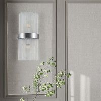 Настенный светильник Arte Milano Torcia 430122.180.2.E14.B1 CR