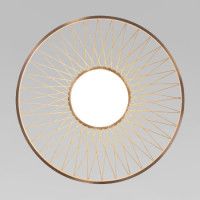 Потолочная люстра Eurosvet Cesta 40019/1 LED коричневый a069291