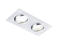 Встраиваемый светильник Ambrella Light Standard Spot A601/2 AL