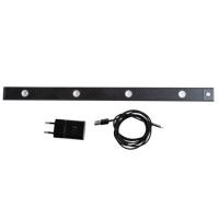 Мебельный светильник Uniel ULI-F50-5W/4000K SENSOR IP40 BLACK UL-00011957