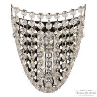 Настенный светильник Bohemia Ivele Crystal 778B/16 Ni