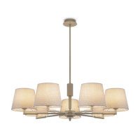 Люстра на штанге Freya Butler FR2057PL-07BG