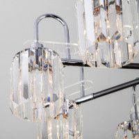 Люстра на штанге Eurosvet 70090/8 графит Smart a045142