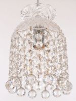 Подвесной светильник Bohemia Ivele Crystal 14781P/16 Ni Balls