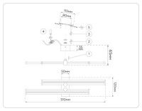Настенный светильник Ambrella Light Comfort LineTech FL6151