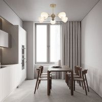 Люстра на штанге Arte Milano Napoli 320107/5 AB