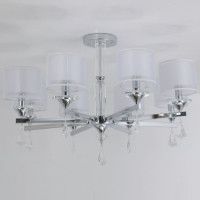 Люстра на штанге Illumico IL1354-8CPA-29 CR Romei