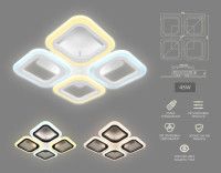 Потолочная светодиодная люстра Ambrella Light Acrylica Original FA4371