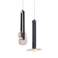 Подвесной светильник Delight Collection OD2553-2 black/clear