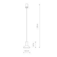 Подвесной светильник Nowodvorski Hermanos 8037