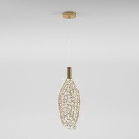 Подвесной светильник Eurosvet Ruche 90380/1 золото a069063